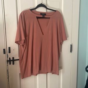 Forever 21 low v-neck